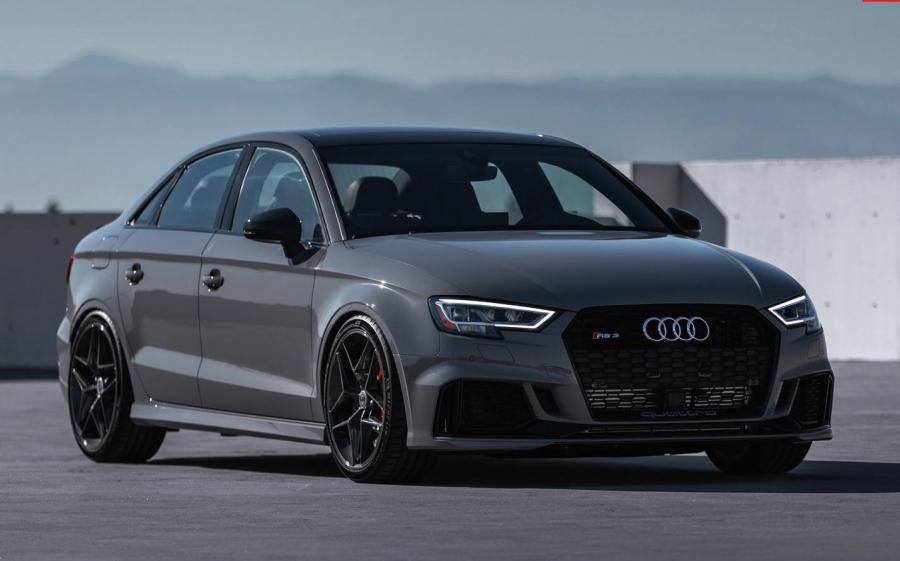 Audi RS3 Sedan on HRE Wheels (FF11) '2019